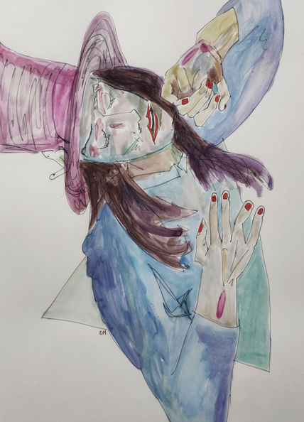 Retrato de la...
