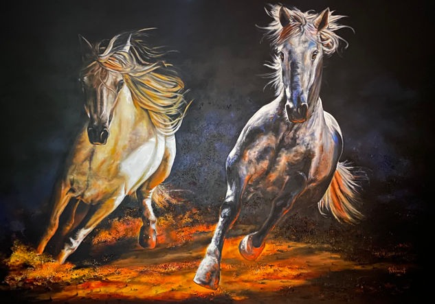 IMPONENTES Oil Canvas Animals