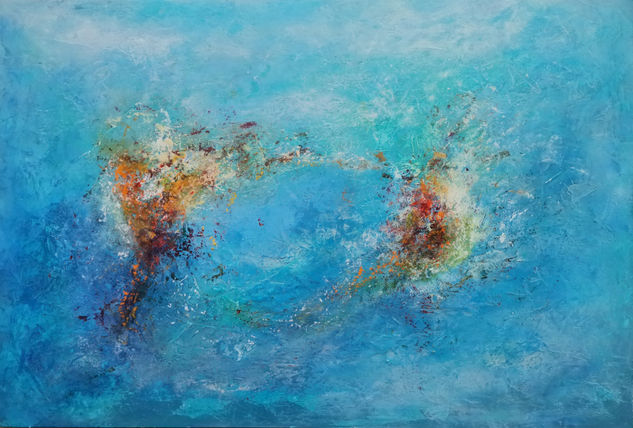 Dance on the water - Baile sobre agua Acrylic Panel Others