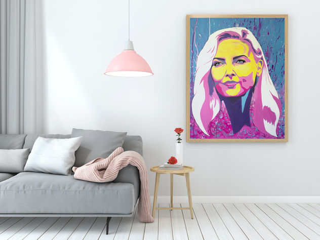 Retrato Charlize Theron