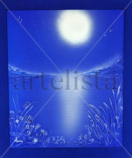 incanto Acrylic Canvas Landscaping