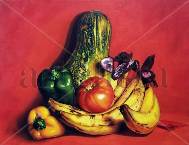 Bodegón Oil Canvas Still Life Paintings