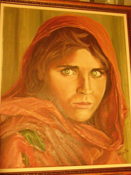niña Afgana
