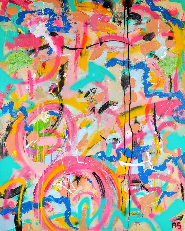 Pink circles