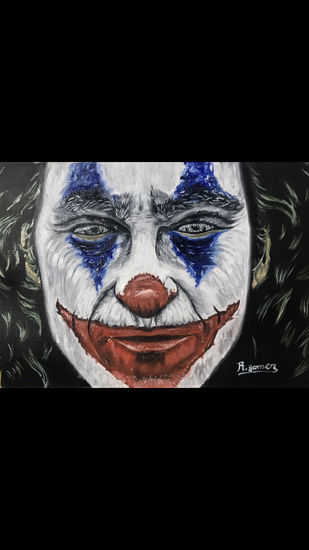 The Joker Otros Papel Retrato