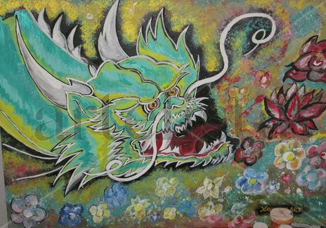 Green Dragón