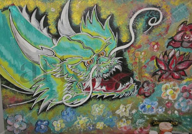 Green Dragón