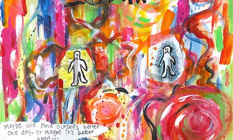 The heartbreak process/ El proceso del desamor