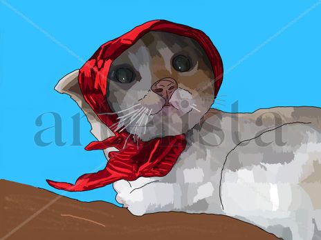 Michi en Paint