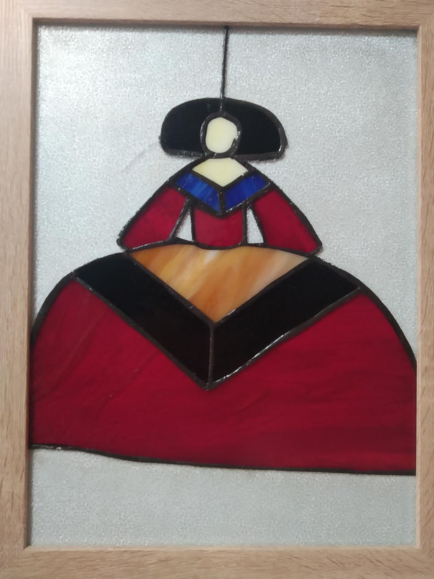 menina roja