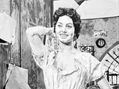 Sophia Loren en el film "l´oro di napoli" de Vittorio de Sica