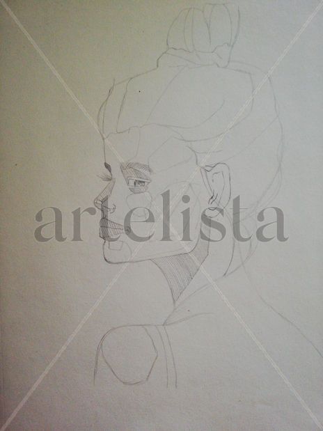 Dibujo de chica