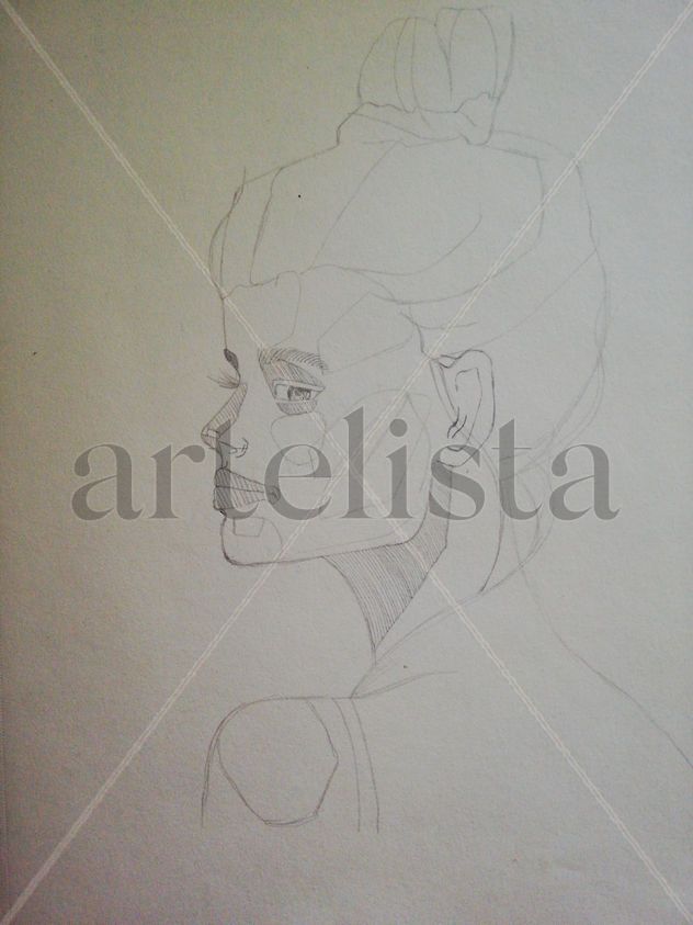 Dibujo de chica