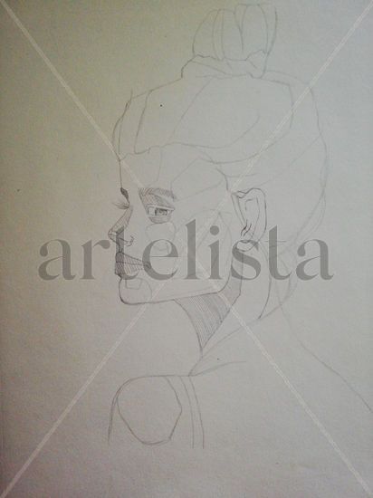 Dibujo de chica Pencil