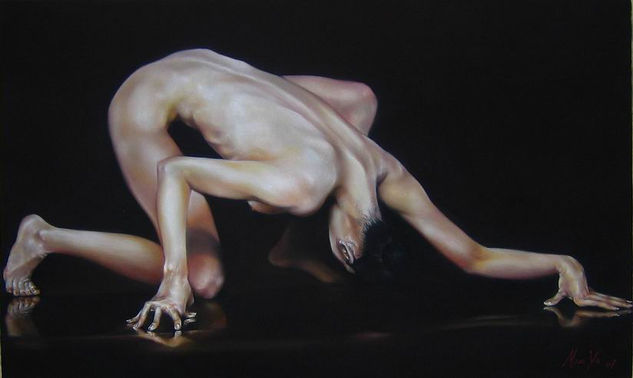 Arrastro Pastel Paper Nude Paintings