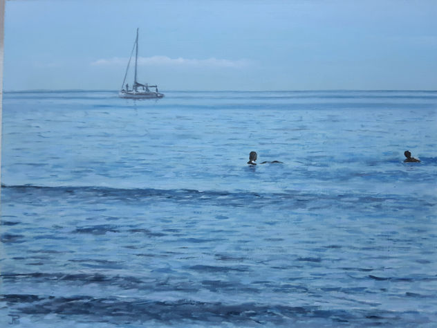 VELERO EN LA PLAYA II