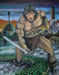 Conan El Bárbaro