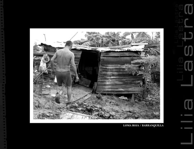 HOGAR, DULCE HOGAR Fotoperiodismo y documental Blanco y Negro (Digital)