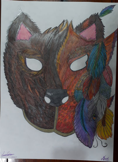 MASK (máscara) Pencil