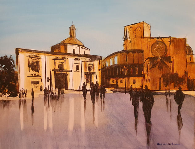 The cathedral of Valencia