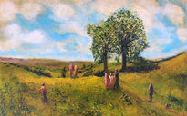 En el campo