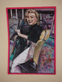 Marilyn Monroe Arte...