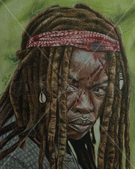 Michonne Lápiz