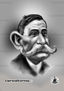caricatura de BENITO PEREZ GALDOS