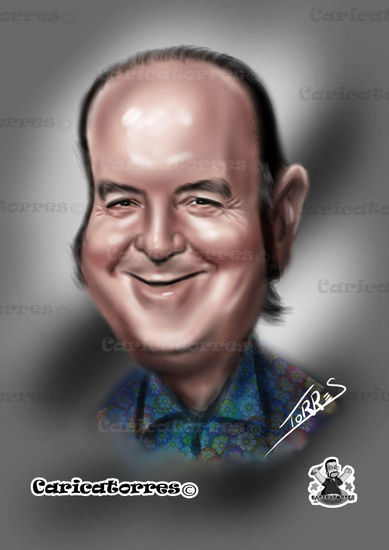 CARICATURA DE CHIQUITO DE LA CALZADA 