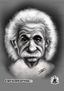 CARICATURA DE EINSTEIN