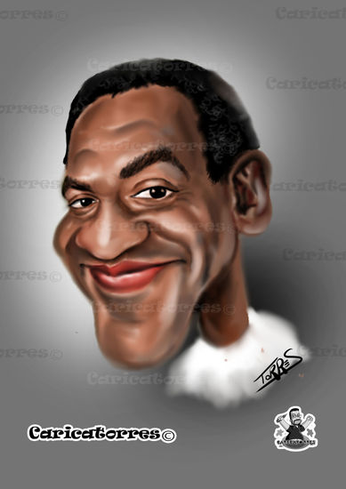 CARICATURA DE BILL COSBY 