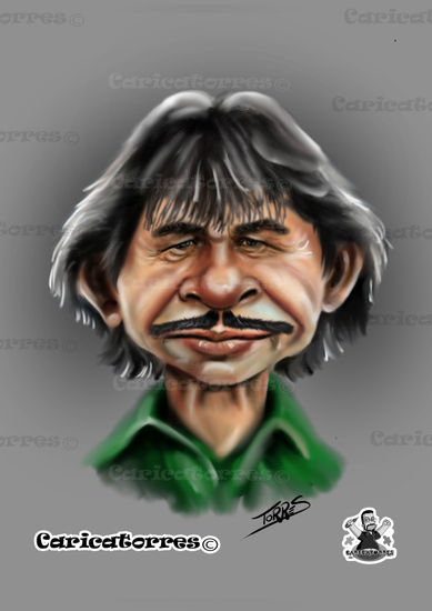 CARICATURA DE CHARLES BRONSON 