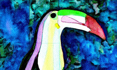 Animales a acuarela