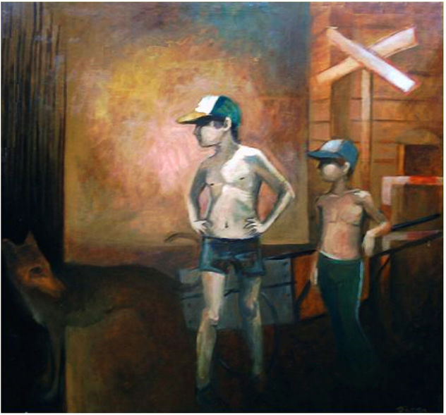 Exilio de los artistas sociales