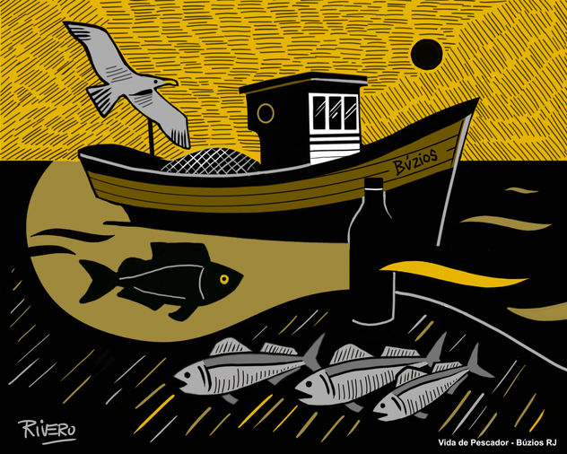 Vida de pescado