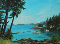 Pender Island Cove