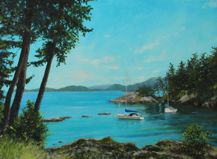 Pender Island Cove