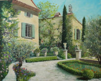 Provencal bastide  2