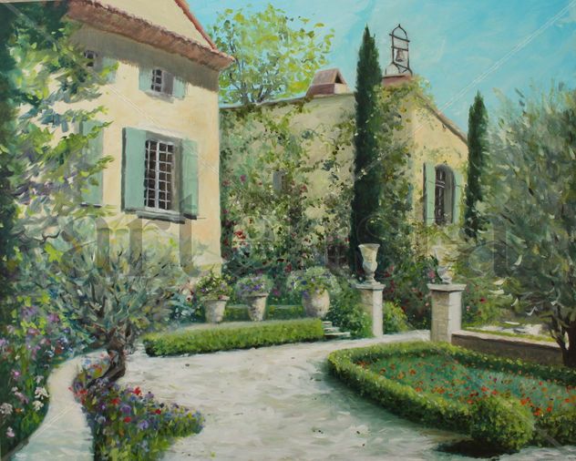 Provencal bastide  2
