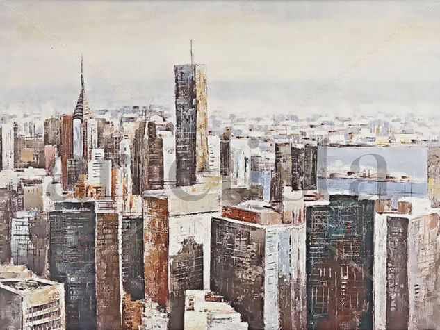 New York Oil Canvas Others