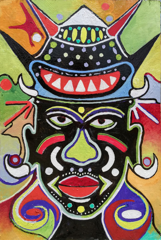 CARNIVAL MASK
