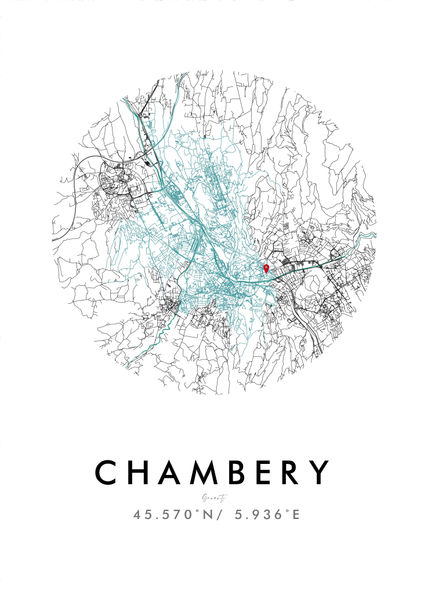 Chambéry en Turquesa