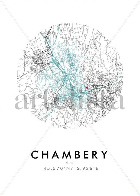 Chambéry en Turquesa