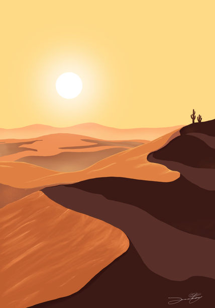 Desert Dust