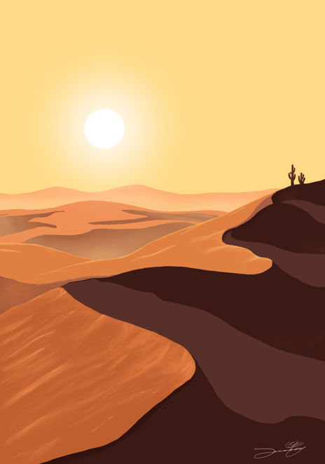 Desert Dust