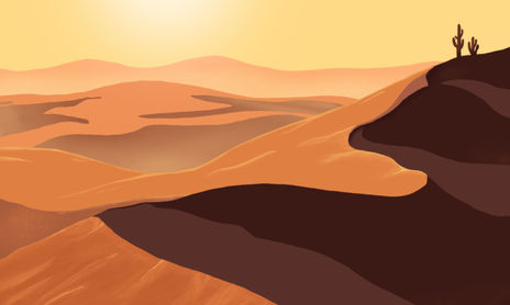 Ilustraciones de paisajes