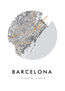 Barcelona y sus calles en Ocre