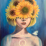 Portraits with flowers thumbnail 2