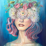 Portraits with flowers thumbnail 1