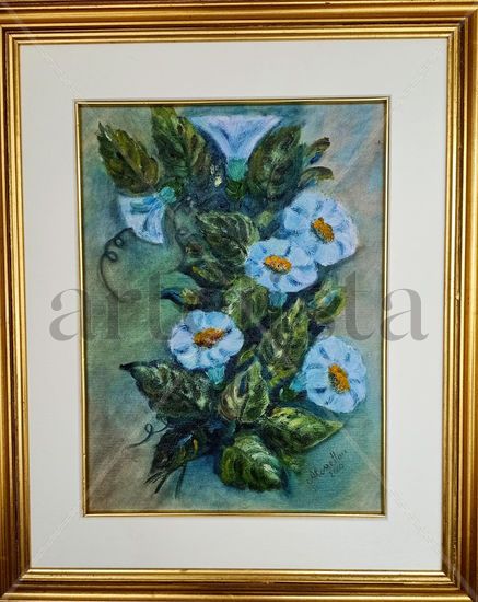 Vilucchio Oil Others Floral Painting